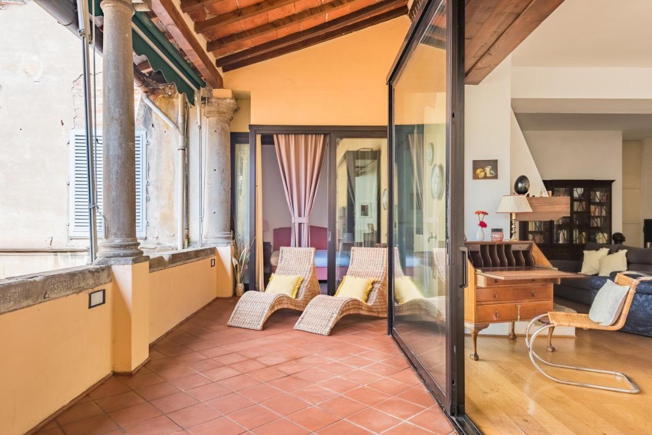 Appartamento Refined Flat With Private Loggia In San Frediano