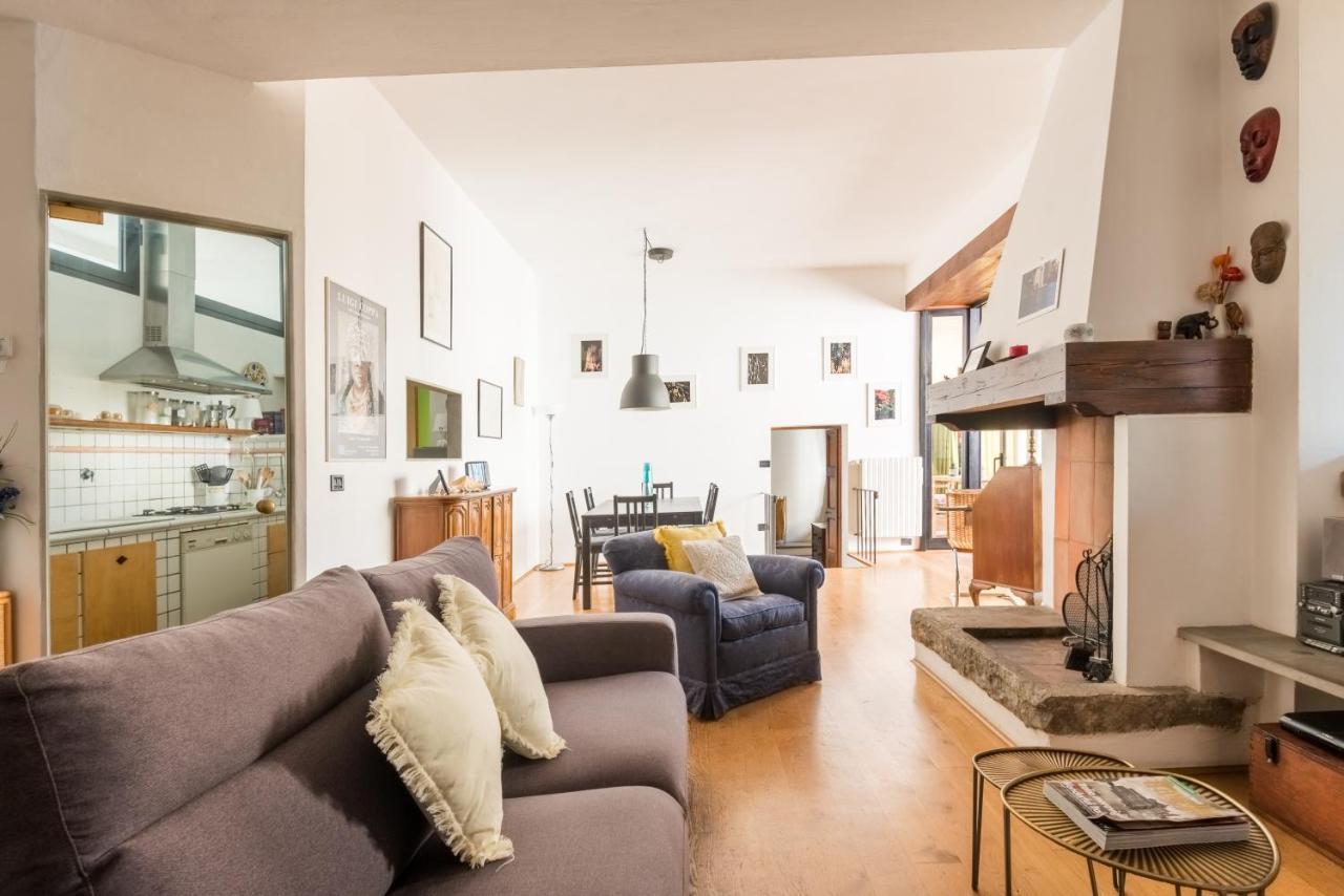 Appartamento Refined Flat With Private Loggia In San Frediano *
