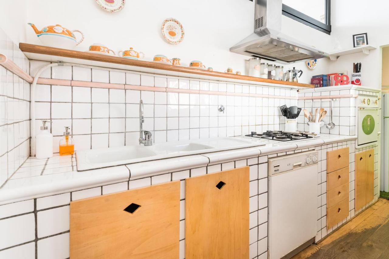 Refined Flat With Private Loggia In San Frediano Appartamento *